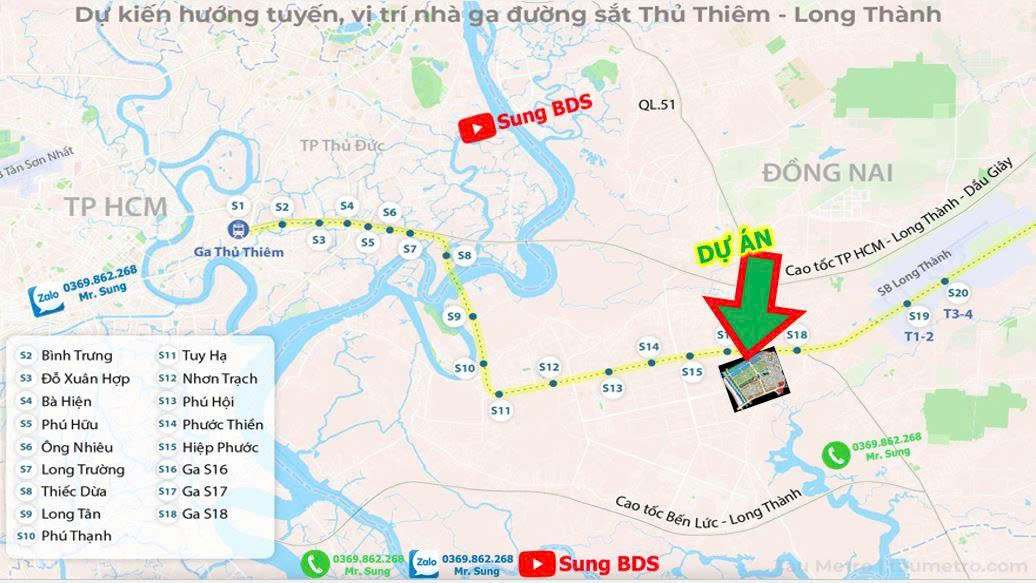 BDS Nhơn Trạch