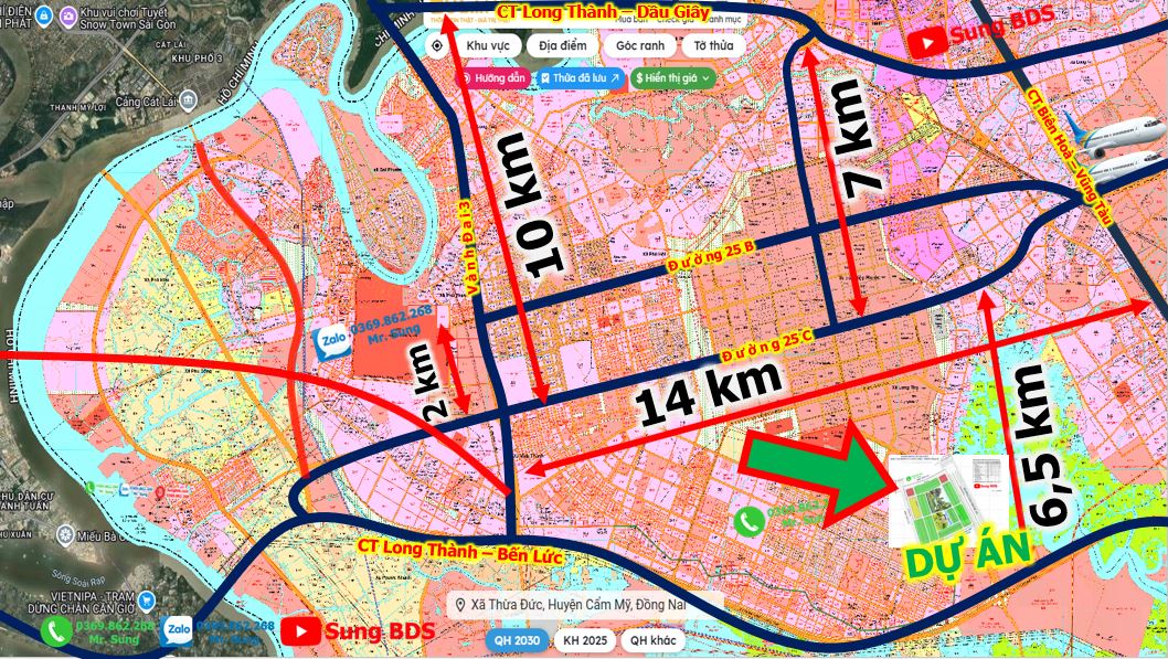BDS Nhơn Trạch